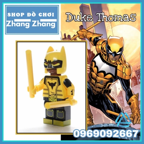 Đồ chơi xếp hình mô hình Duke Thomas trong người dơi batman Minifigures WM476