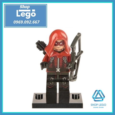 Xếp hình Anh hùng Marvel Hawkman Red Skull Lois Lane Silver Surfer Ghost Rider Lego Minifigures xh172 178 xinh x0105