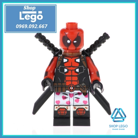 Xếp hình Deadpool Harley Quinn Robin Dr Strange Supergirl Dawnbreaker Dawn Flash DC Comics Lego Minifigures Pogo PG8164