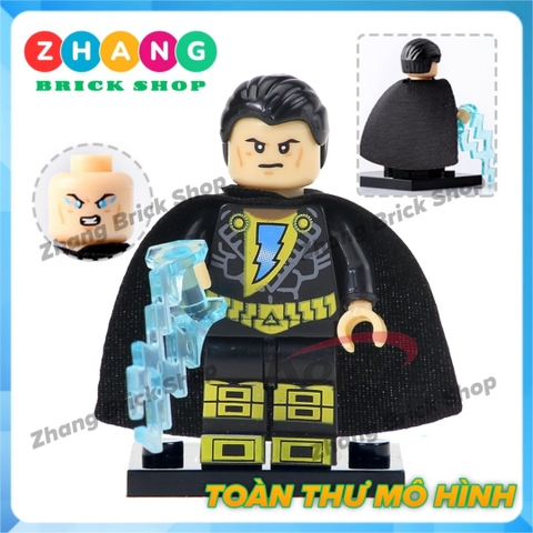Xếp hình Flash & Shazam Green Lantern Fire Storm - Black Adam - Lobo - Scarecrow DC Comics Lego Minifigures Xinh X0153