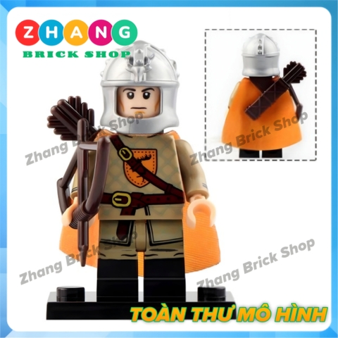 Xếp hình Game of Thrones Baratheon Bannerman Lego Minifigures Koruit KT1029