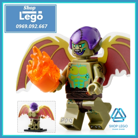 Xếp hình Lego Miles Morales - Green Goblin - King pin - Spider Gwen - Scorpion - Spider-man Lego Minifigures Xinh X0241