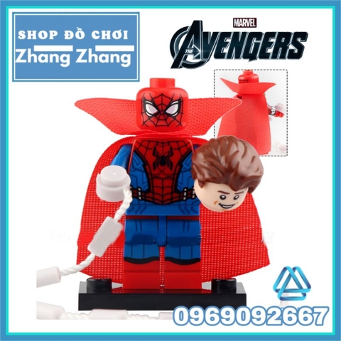 Đồ chơi xếp hình Bucky Scarlet Witch Vision Gamora Captain Falcon Loki Star-Lord Minifigures POGO PG8298