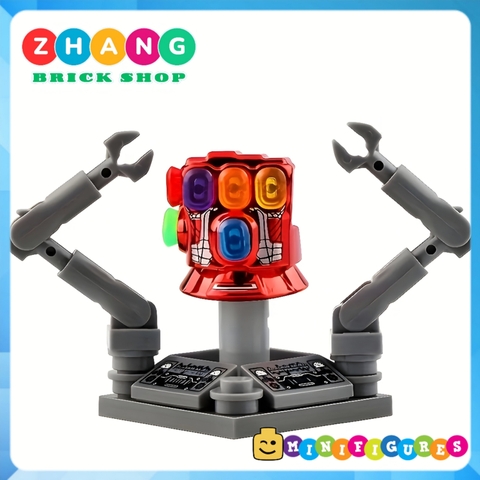 Xếp hình Iron man Infinity Gauntlet Lego Minifigures Xinh Xh1361