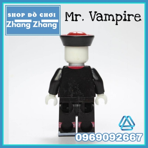 Đồ chơi xếp hình Ma Cương thi Jiangshi trong Mr Vampire  Thiền sư bắt ma Minifigures WM214
