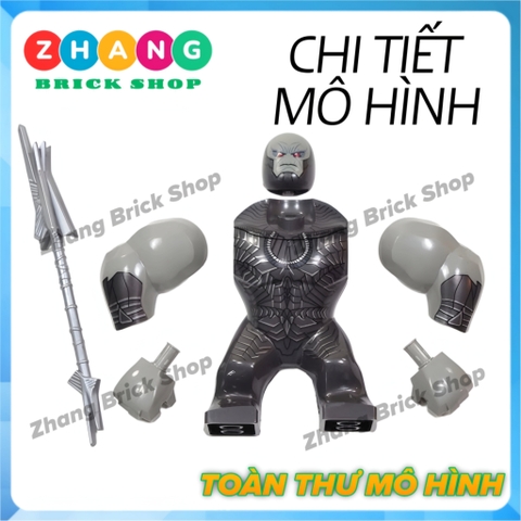 Đồ chơi xếp hình lắp ráp ác nhân DarkSeid trong Justice League batman người dơi Minifigures Xinh XH1825