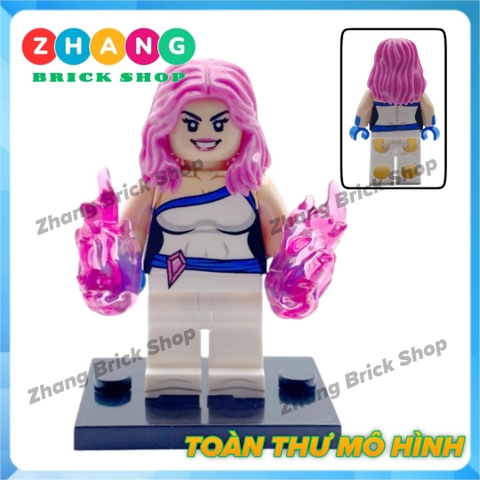 Mô hình nhân vật Iron Fist Bullseye Elektra Jessica Jones Marvel Rivals G0197 Zhang Brick Shop