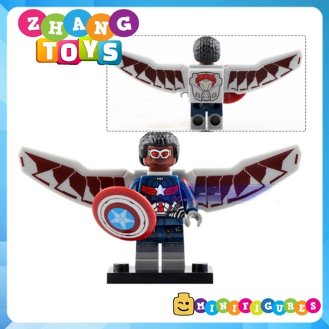 Xếp hình The Avengers Endgame Siêu anh hùng Marvel giá rẻ Lego Minifigures Xinh X0263