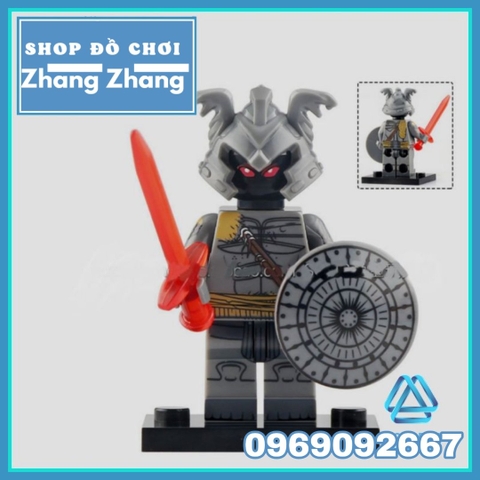 Xếp hình Wonder Woman - Cheetah - Steve Trevor Barbara Minerva Diana Ares Lego Minifigures Xinh X0288