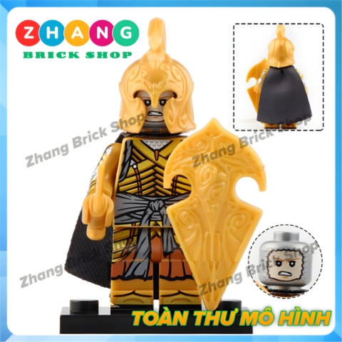 Xếp hình Chiến binh Tộc tiên Elves - The hobbit - Chúa tể những chiếc nhẫn Lego Minifigures Koruit KT1032