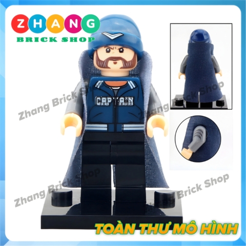 Xếp hình Suicide Square Deadshot Captain Boomerang Killer Croc EL Diablo Katana Enchantress Lego Minifigures Xinh X0122