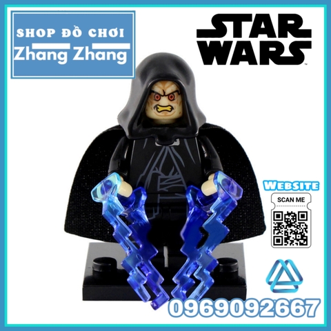 Xếp hình Star Wars Royal Guard
Kallus
 - Emperor Palpatine
Astromech Droid Darth Nihilus
Lego Minifigures Xinh X0105