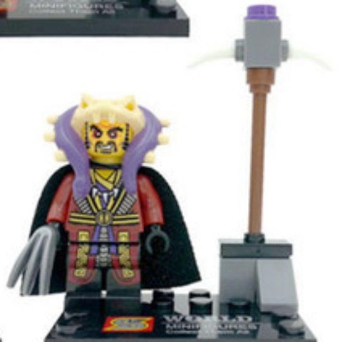 Đồ chơi Xếp hình Ninjago Thunder Swordsman Jay Kai Lloyd Cole Eyezor Zugu Chen Chop rai Minifigures SY272