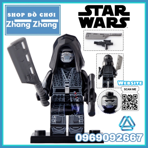 Xếp hình Knights of Ren & Starkiller Ushar - Trudgen - Ap’lek - Cardo- Kuruk - Vicrul Lego Minifigures WM6089