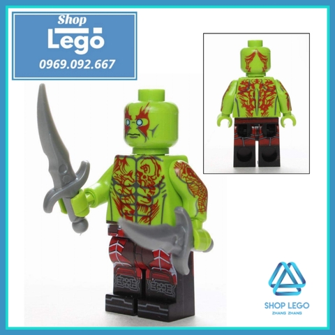 Đồ chơi xếp hình Predator - Hatsumi Miku - Hesman Alien - Jason Voorhees - Yondu Drax Minifigures POGO PG8102