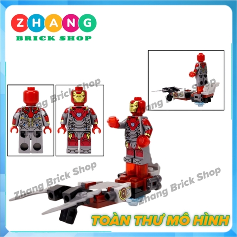 Xếp hình Người sắt Iron Man Lego Minifigures  Sy1182 (No Box)