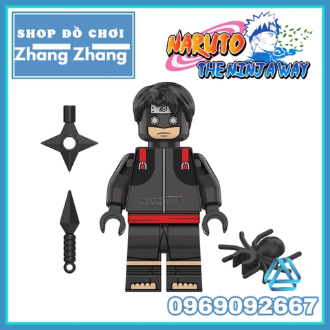Đồ chơi xếp hình Naruto gồm Suigetsu - Asuma - Guy Anko - Sasori - Hiruzen - Fu Torune Mô hình Minifigures KDL811