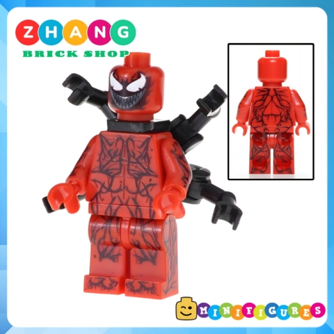 Xếp hình Deadpool - Wolverine - Groot - Rocket Raccoon - Carnage Lego Minifigures POGO PG8159