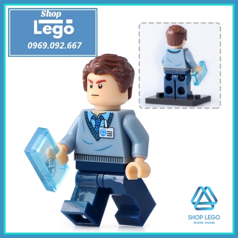 Xếp hình Biệt đội S.H.I.E.L.D MockingBird Jemma Simmons Phil Coulson Grant Ward Leo Fitz Lego Minifigures X0182