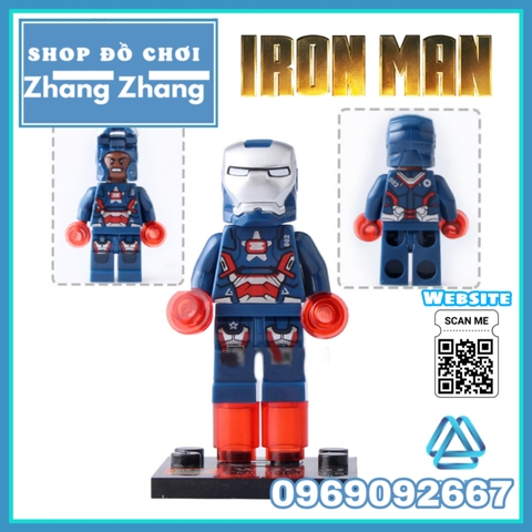 Xếp hình Iron man Ngưởi sắt trong biệt đội Avengers Lego Minifigures Sheng yuan Sy677