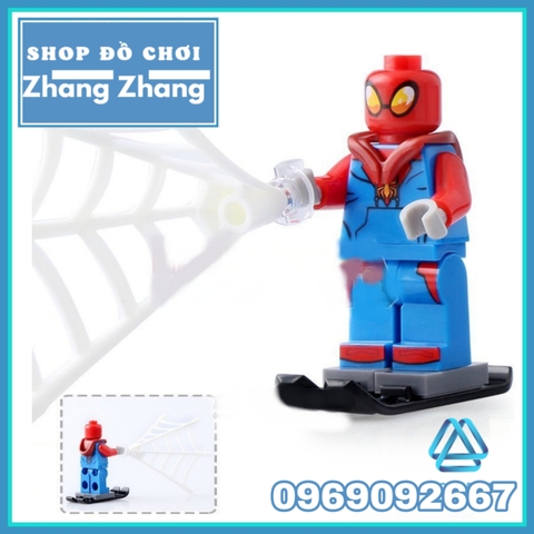 Xếp hình Spider-Man Far For home Lego Minifigures Sy Sy688