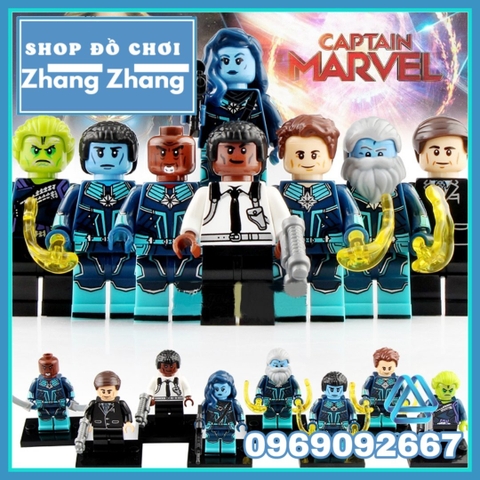 Xếp hình Lego bộ sưu tập Star-Force & Marvel Lego Minifigures Xinh X0250