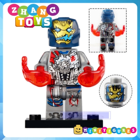 Xếp hình Biệt đội Avengers Age of Ultron mới nhất 2020 Iron Man Lego Minifigures Xinh X0267