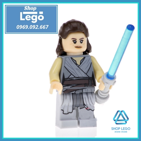 Xếp hình Star Wars Kessel Droid - Rey - Rebel Trooper Han Solo - Darth Vader Lego Minifigures Pogo PG8145