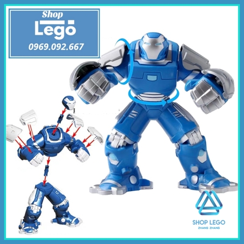 Xếp hình người sắt Iron Man phiên bản Igor Hulkbuster Lego Minifigures SY1184
