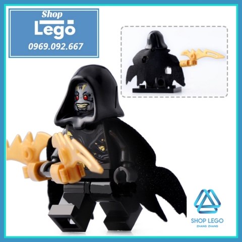 Xếp hình Avengers : Infinity War Thanos Iron Man Corvus Glaive Captain America Outrider Wong Lego Minifigures Xinh x0186