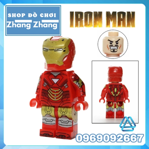 Xếp hình Người sắt Iron man Tuyển tập Lego MiniFigures Pogo PG8246