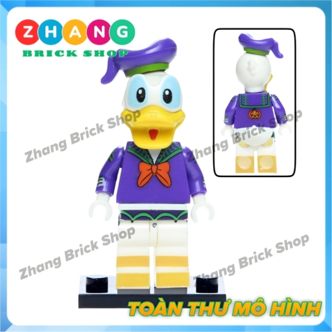 Xếp hình Vịt Donald và chuột micky và thú Ariel Lego Minifigures POGO PG8225