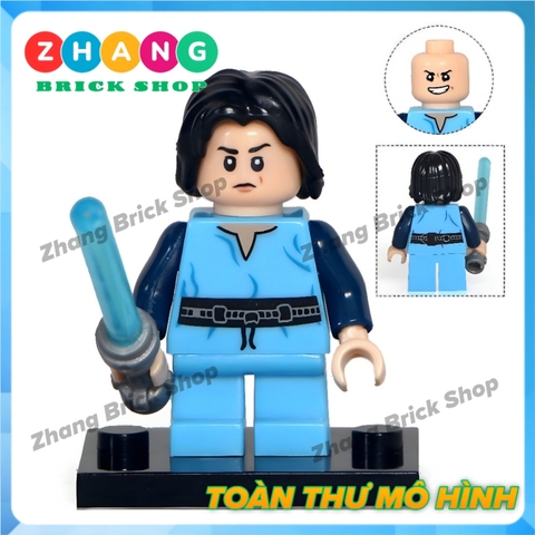 Xếp hình Star Wars Hunter Droid - Boba Fett - Stormtrooper - Bodhi Rook - Hera - Pao Lego Minifigures POGO PG8066