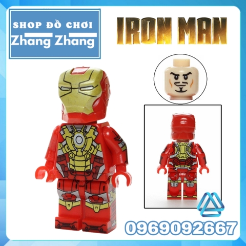 Xếp hình Người sắt Iron man Tuyển tập Lego MiniFigures Pogo PG8246