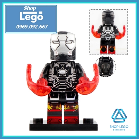 Xếp hình Iron-man tuyển tập bodysuit mới nhất 2019 Lego Minifigures Xinh x0246