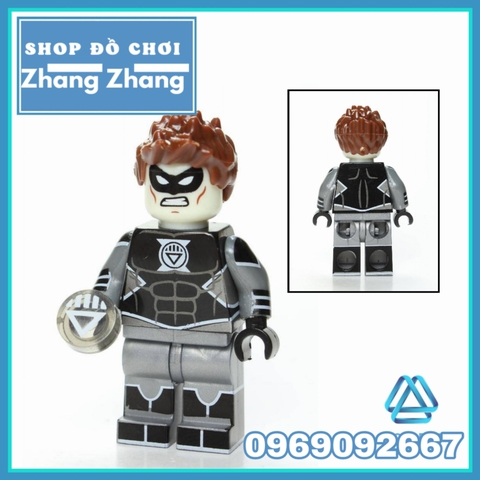 Xếp hình Superman Flash Deathstorm Aquaman DC Comics Martian Manhunter Black Lantern Lego Minifigures POGO PG8195