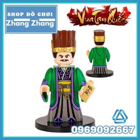 Đồ chơi xếp hình Tam Quốc Three Kingdom Đông Ngô Thục Hán Khương Duy Lục Tốn Minifigures Decool 20325 20330