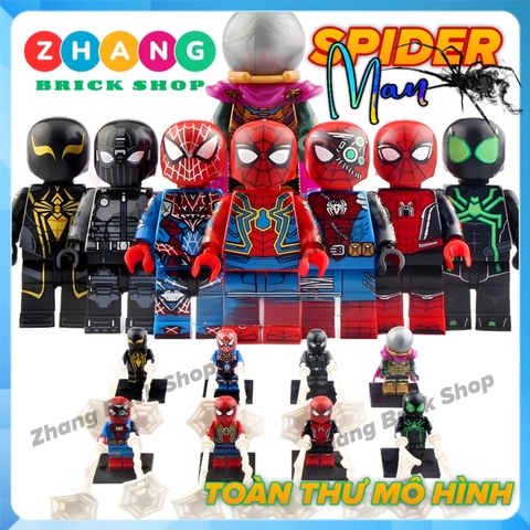 Xếp hình Spider-Man : Far From Home mới nhất 2019 giá rẻ Lego Minifigures KT1027