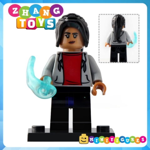 Xếp hình Spider Man : Far For Home Peter Parker Mysterio Nick Fury Hydro Man Happy Hogan Lego Minifigures Koruit wm6062