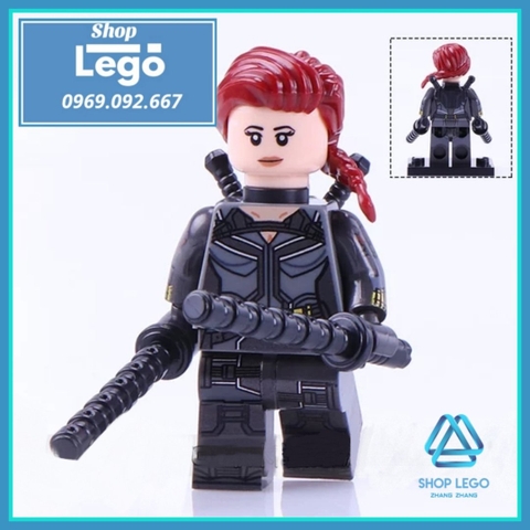 Xếp hình Avengers Endgame Zemo
- Falcon - Taskmaster - Red Guardian
Black Widow Lego Minifigures Xinh X0272
