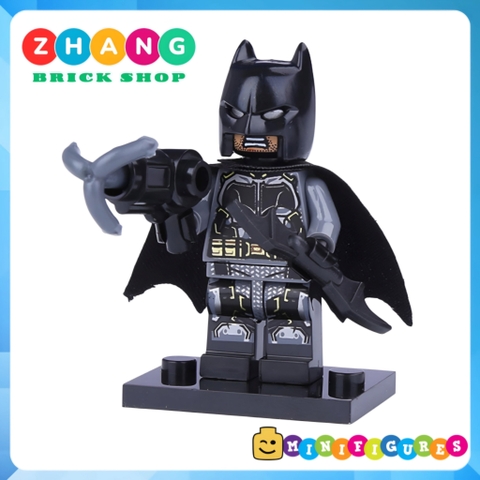 Xếp hình Jutice League Bathero - Flash - Aquaman - Wonder Woman - Cyborg - Superman Lego Minifigures Decool 0282 0287