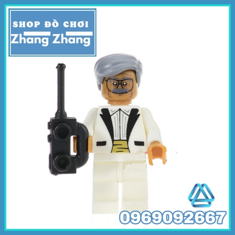 Xếp hình Batman - Alfred - Robin - Catwoman - Gordon - King Tut - Harley Quinn - Joker Lego Minifigures POGO PG8074