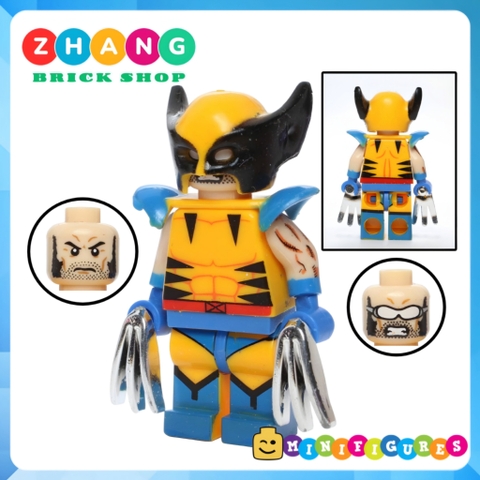 Xếp hình X-men Apocalypse Lego Minifigures POGO PG8019