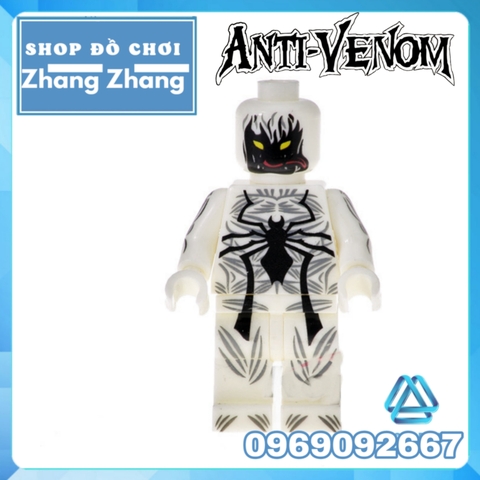 Xếp hình Spider-man Deadpool Batman Lego Minifigures POGO PG8146