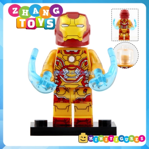 Xếp hình Iron-man tuyển tập bodysuit mới nhất 2019 Lego Minifigures Xinh x0246