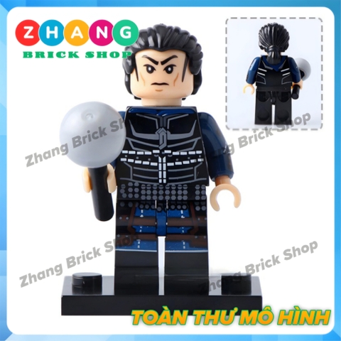 Xếp hình Thor: The Dark World Jane Foster Hogun Fandral Viper Malekith Heracles Moon Dragon Shang Chi Lego Xinh X0176