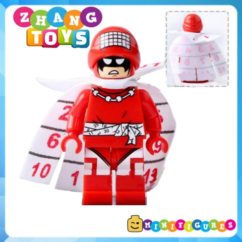 Xếp hình Mr Freeze Lego Minifigures xh537