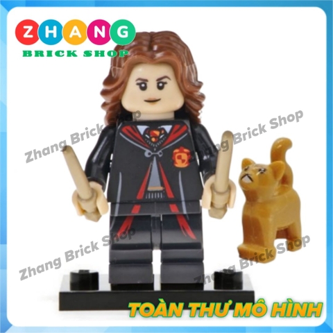 Đồ chơi xếp hình Harry Potter Hermione Trelawny Cho Chang Dean Thomas Dobby Tina Scamander Minifigures POGO PG8192
