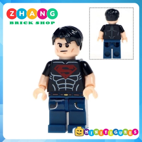 Đồ chơi Xếp hình Elektra White Canary Fire Storm Captain Cold - Parallax Super Boy Booster Gold Minifigures POGO PG8079