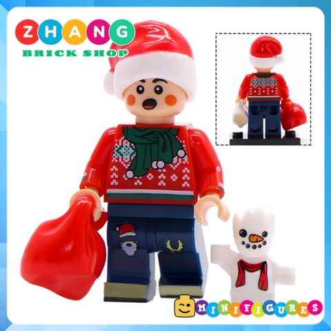 Xếp hình Giáng sinh Christmas Siêu anh hùng Marvel Lễ phục sinh Lego Minifigures Xinh X0275